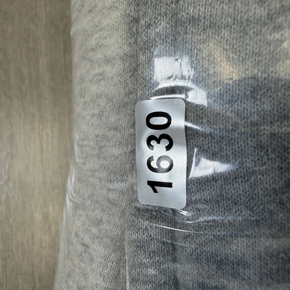 Nike Air Fleece Jogger Pants Mens XL Gray DD6348-063 Brushed Back Sweatpants